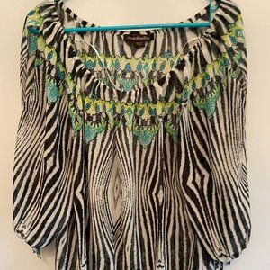 Zebra Women's blouse, L